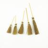 Witch Broom, Miscanthus Mini Broom Craft Decoration, Dollhouse Doll House Decoration, Variety of Decorations
