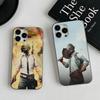 Game P-PUBG B-BATTLEGROUNDS For iPhone 16 15 11 12 13 14 17 Pro Max PLUS Pro Soft Corrugated Silicone Back Phone Case
