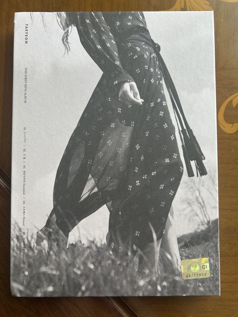 

[USED] Taeyeon Album I
