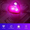 USB Car Interior Ambient Atmosphere Light LED Decorative Heart Type Lights for Auto Reading Lamp Decorations