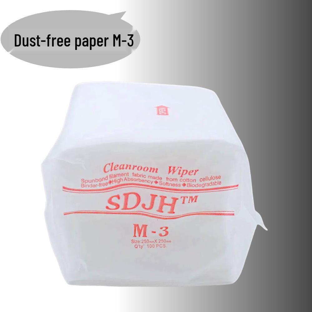 

Lint-Free Antistatic Dust and Oil Absorbent Lens Cleaning Wipes, 4/6/9 Inch