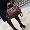 New  Fashion Women's Tote Bag with a Pillow High-quality PU Bag