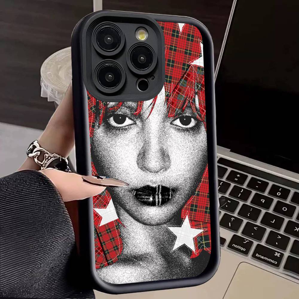 Singer Pinkpantheress Phone Case For IPhone 17 16 15 13 11 12 14 Pro Max Plus Silicone Cover Shell