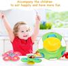 Ainiv Suction Cup Spinner Toys, 3 Pack Octopus Finger Fidget Spinners, Cartoon Bath Water Toys, Sensory Toys for Toddlers Kids Age 1-6