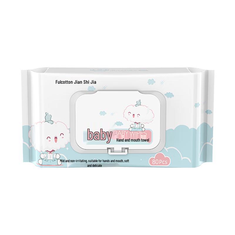 Fulcotton Baby Hand  Mouth EDI Pure Water Wet Wipes