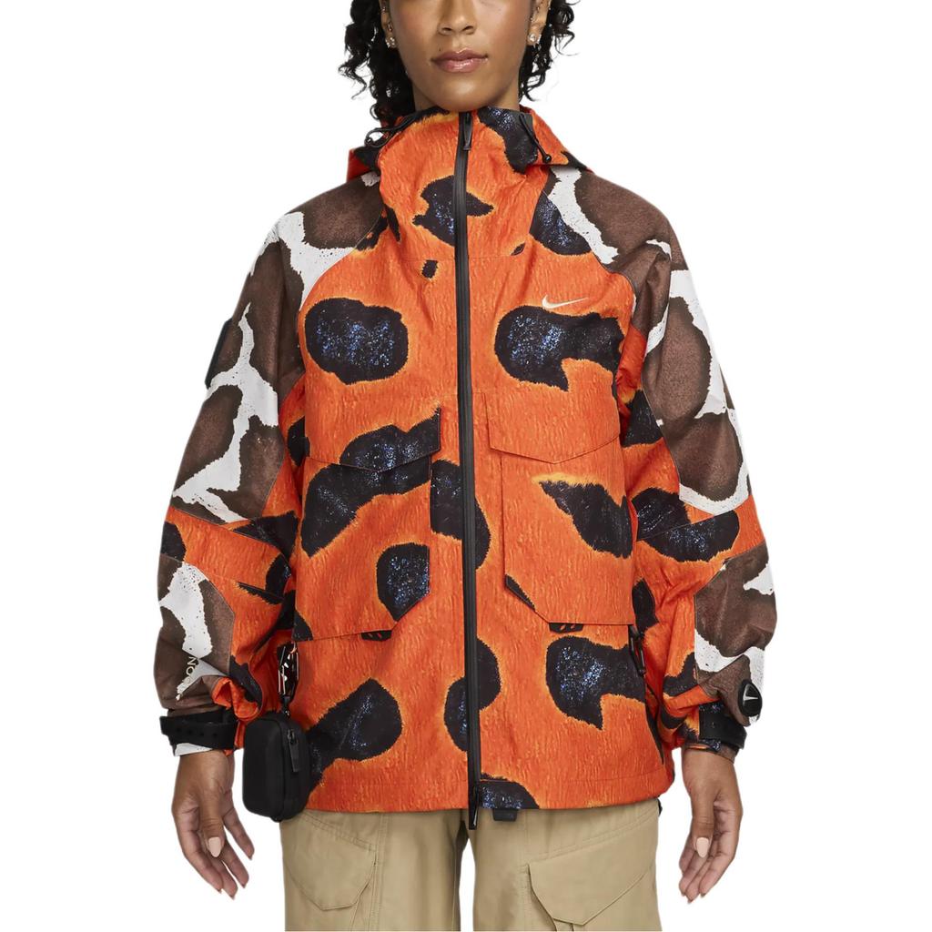 Nike X NOCTA Opal Hooded Jacket (Asia Sizing) Safety Orange Unisex Streetwear FZ3254-819