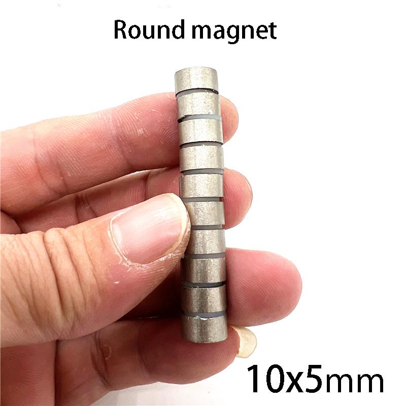 

10/20/50pcs 10x5mm Magnets Powerful Round Magnets for DIY Projects