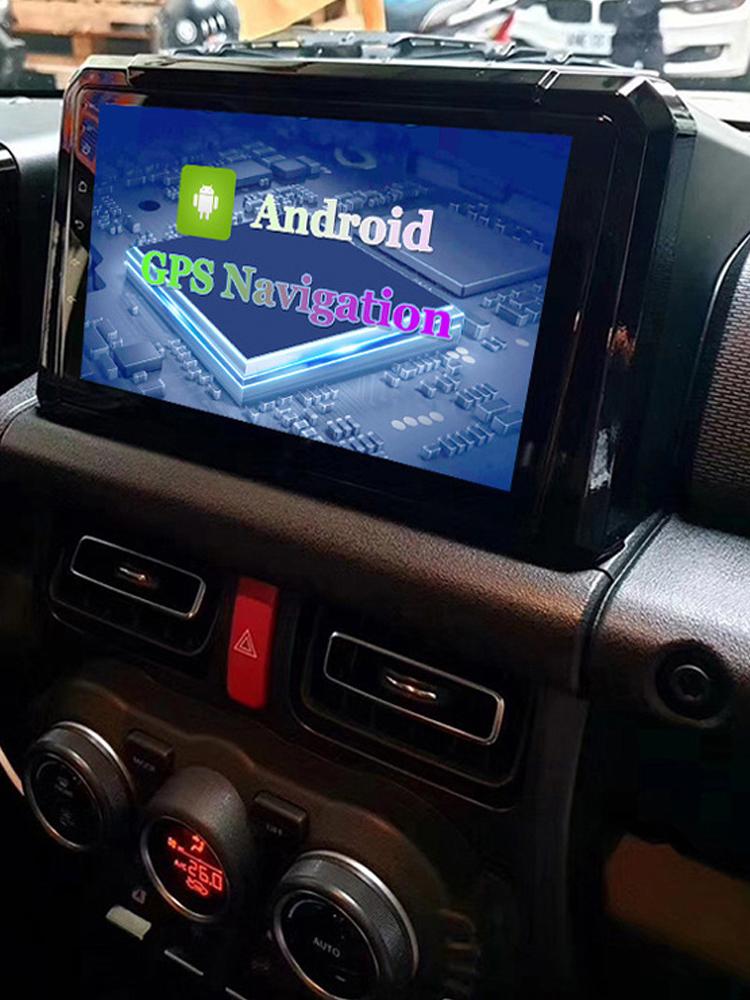 icreative Für Suzuki Jimny 2019 2020 9 zoll Android Carplay 2 Din Auto Multimedia Stereo Player GPS Navigation System