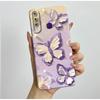 Für Huawei Y6p Hülle MED-LX9 Hübsche Schmetterlingsblumen Coque Weiche Flüssigsilikon Handyhülle Für Huawei Y7p Y 6p 2020 Rückseite