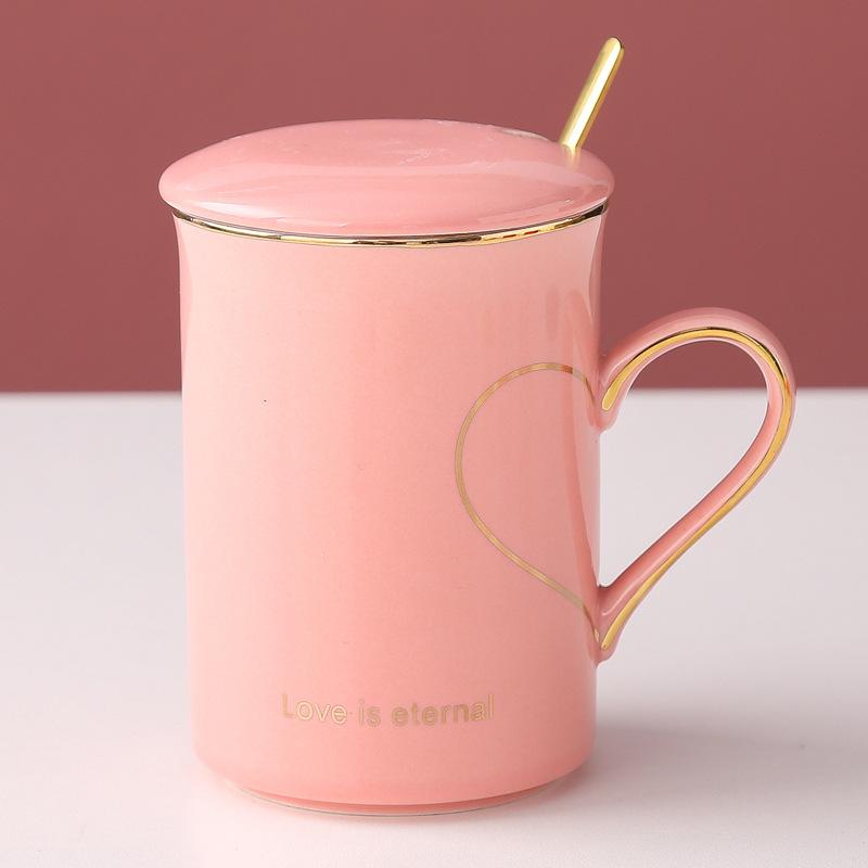 Creative Couple Mug Phnom Penh Ceramic Cup Business Gift Cup