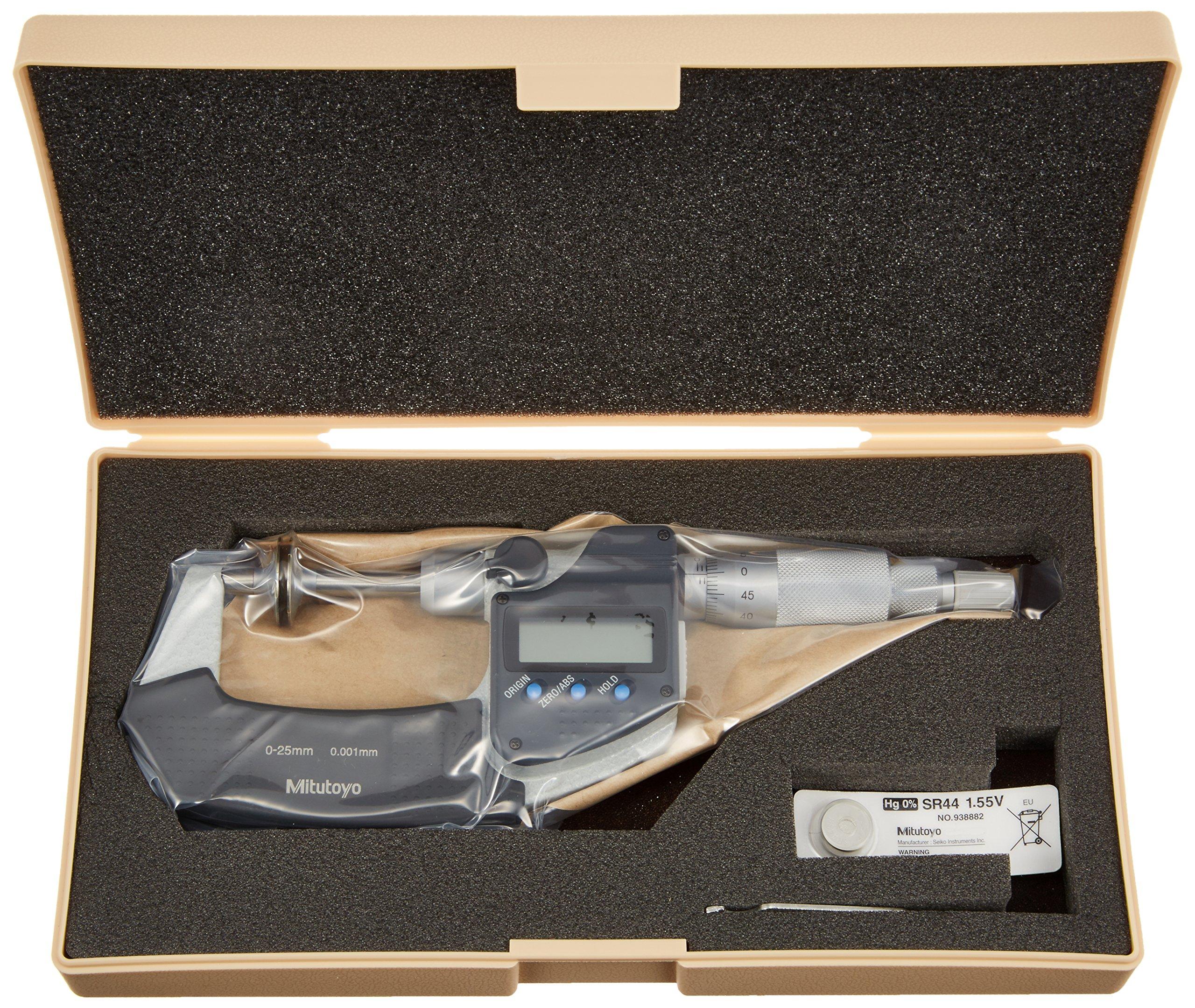 

Мікрометр зубомірний Digimatic Mitutoyo 369-250-30 PDM-25MX