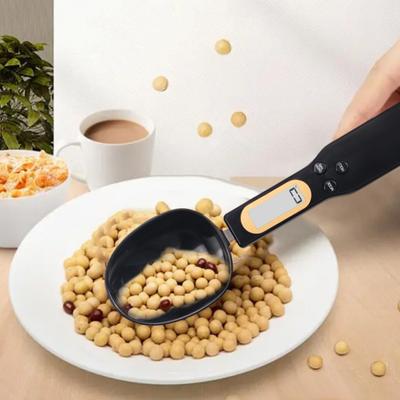 Digital Measuring Spoon Scale High Precision 500g/0.5g LCD Display Electronic Food Dispensing Condiments Weighing Scoop Kitchen Gadgets
