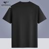 SEPTWOLVES T-shirt da uomo a maniche corte in puro cotone