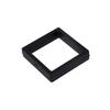 Transparent Anti-Scratch Jewelry Suspension Box with Dustproof Cardboard Sleeve