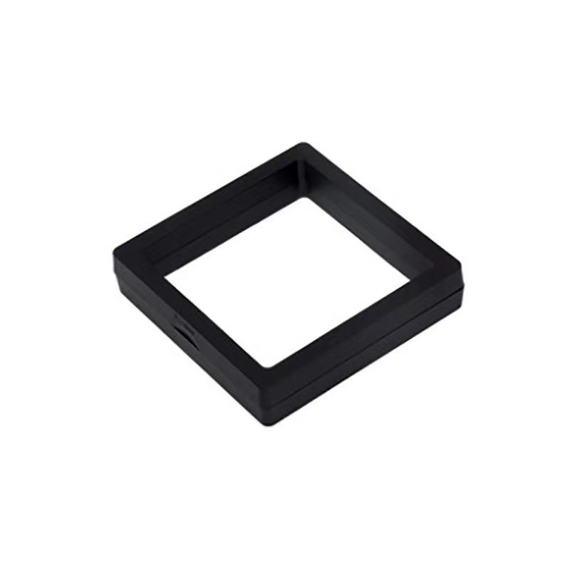 Transparent Anti-Scratch Jewelry Suspension Box with Dustproof Cardboard Sleeve