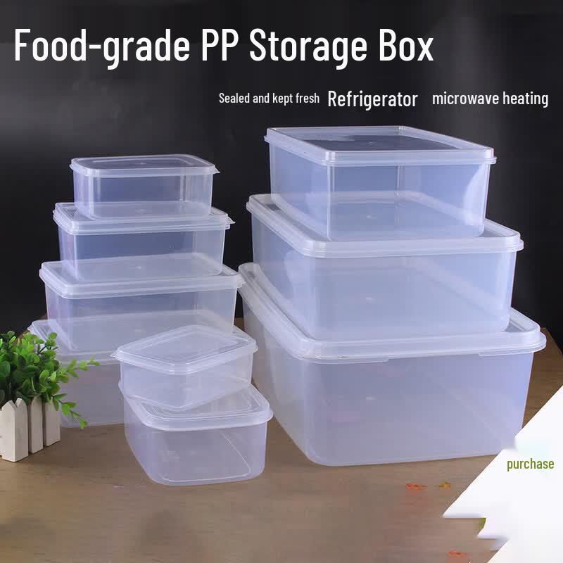 Wuli Rectangular Transparent Food Container