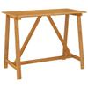 Exclusive House - Garden Bar Table 140x70x104 Cm Solid Acacia Wood