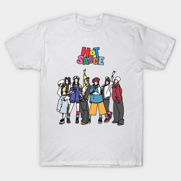 

Men Black Print T-shirt Babymonster Kpop Art No-Cut Transfer Paper Print Cotton Tshirt XL білий