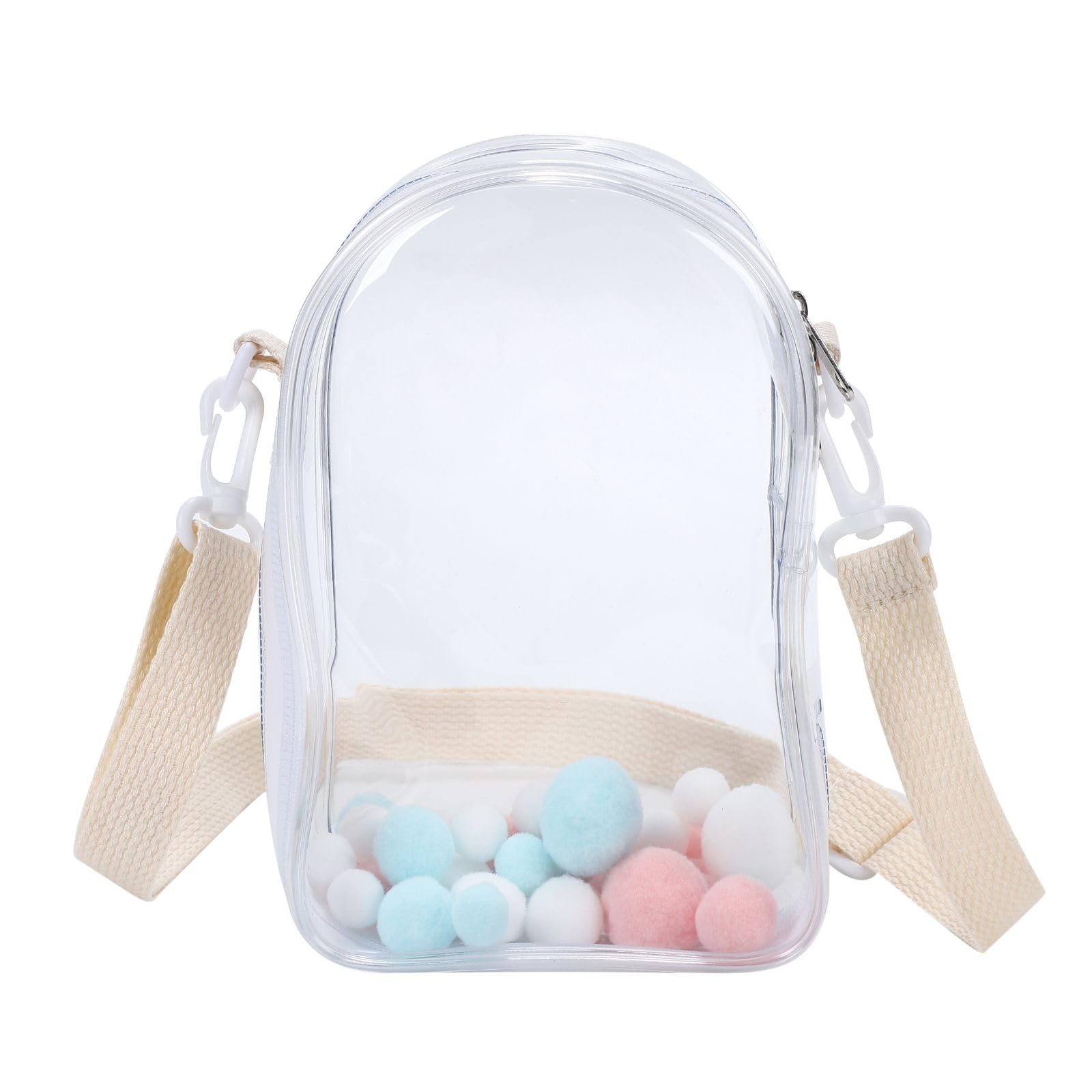 

Плюшевая сумка-кошелек Harugio, Плюшевый кошелек, Плюшевый кошелек чиби, Плюшевый кошелек, Кошелек для Ошикацу, Плюшевый кошелек для Оши, Прозрачный кошелек, Сумка для переноски,