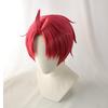 SUNXXCOS Dandadan Cosplay Wig Heat Resistant Wig Costume Accessory (Enjoji Jin)