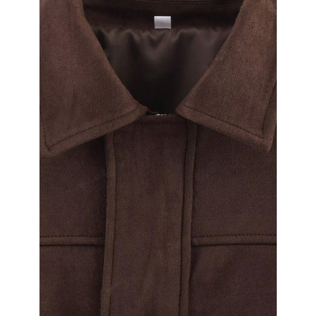 Fall Winter Women Fashion Batwing Sleeve Zipper Bomber Jacket Casual Outerwear, European American Style Women's Coat for Wholesale