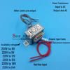 DB-5VA 5W Multi-Voltage Power Transformer: 220/380V to 3-36V AC (EI41)