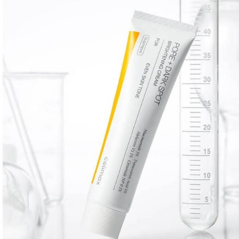 CELIMAX Aufhellende Poren-Unreinheiten-Creme 35ml Tranexamsäure Navi Zone Creme