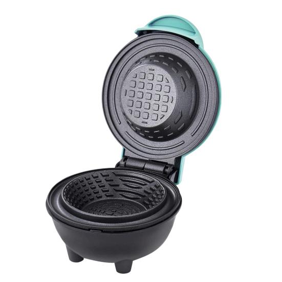 

Waffle Maker Electric Cake Maker Surface Fast with Nonstick Heating Pancakes Maker Machine for Breakfast A US Plug