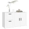 820996 vidaXL Buffet White 100x33x59.5 Cm Engineered Wood