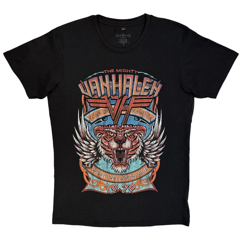 Van Halen World Tour Premium Carbon T Shirt XL