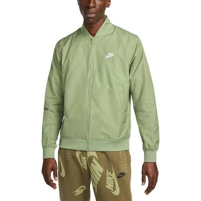 Jackets Men's Green Lapel Thin DM6822-386