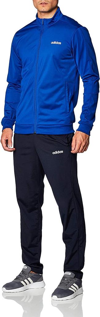 Adidas Basics Track Suit Size M Men's Set, Navy, (EI5581)