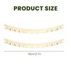 2Pcs 2 Pieces Hammock Spreader Bars Sturdy Wooden Spreader Bars  Camping