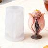 Huashen Human Body Candle Silicone Mold Three-dimensional Flower Human Body Shape Scented Candle Mold