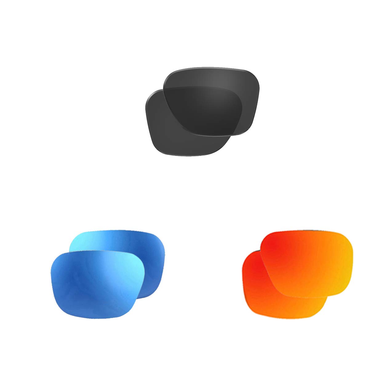 

Lens only Black Mirror Blue Red [OhO sunshine] (Model A8)-3, & & Lens.