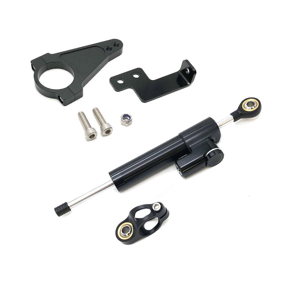 Steering Damper Stability Safety Directional Steering Damper For Inxing V7 Electric Scooter Spare Parts High Speed Stability чёрный