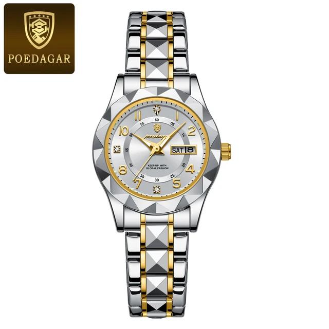 2024 New Luxury Women Watches Waterproof Luminous Date Ladies Quartz Watch Quartz Watch