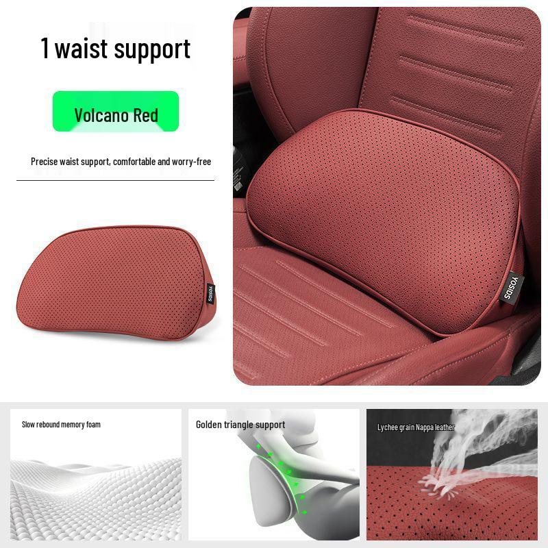 Compatible Mercedes-Benz Lumbar Support Cushion for E300L/C260L/GLC300 Seats