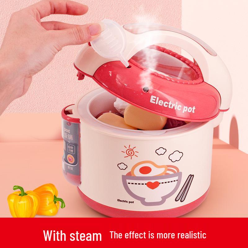 Smart Spray Pretend Play Kitchen Set with Lights & Voice
