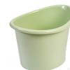 Bath Bucket with Support Seat Infant Bathtub for Infants Newborn Blue