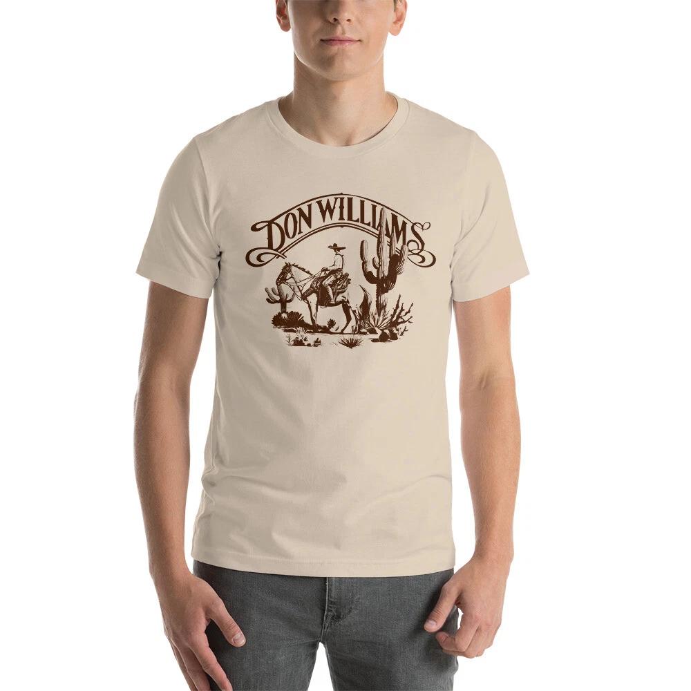 Don Williams Country Western Original Art Graphic Tee Shirt Unisex t-shirt XXXL