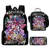 Hell Inn Hazbin Hotel Student School Bag High Value Leisure Oxford Ridge Relief Backpack