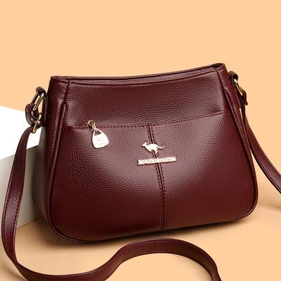 Modische und elegante Mama-Tasche, Umhängetasche, Einzel-Schultertasche mit großem Fassungsvermögen für Frauen