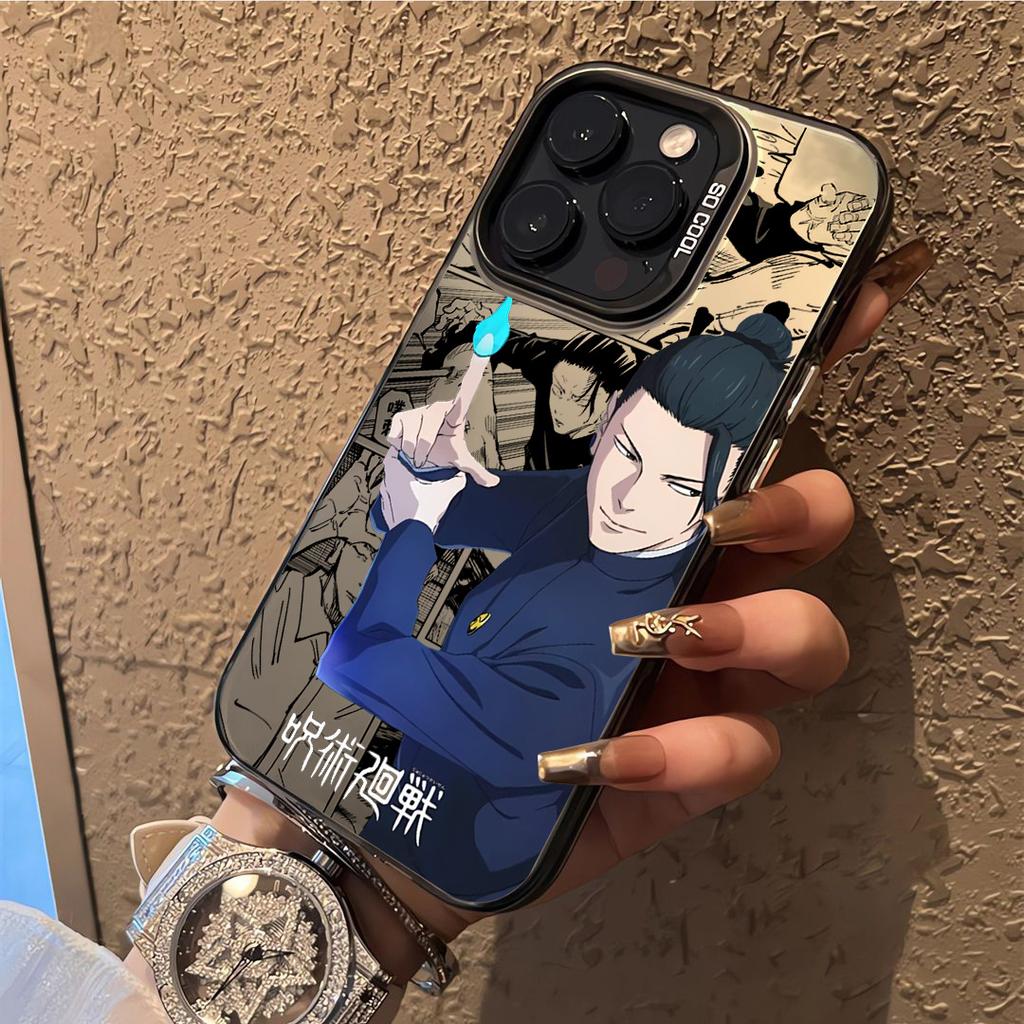 Black Anime J-Jujutsu KaisenS Phone Case For Samsung Galaxy A17 A16 A35 A55 A25 A15 A56 A54 A36 A34 A24 A26 4G 5G Matte Cover