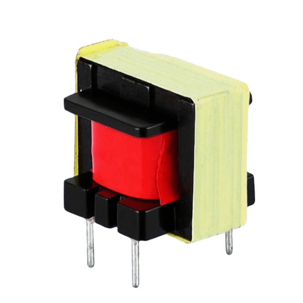 10PCS Low Noise 1300 : 8 Ohm Audio Transformer Audio Isolation Portable EE14 Transformer Power Output Transformer Power Output