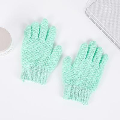 1 Pieza Spa Peeling Exfoliante Guantes Exfoliantes Guantes Exfoliantes Ducha Baño Masaje Para Cuerpo Exfoliante Esponja Lavar Piel Guante Hidratante