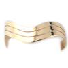 Les Trésors De Lily [N0020] - Gold Plated 'Cléopatra' Bracelet - 66x48x17 Mm