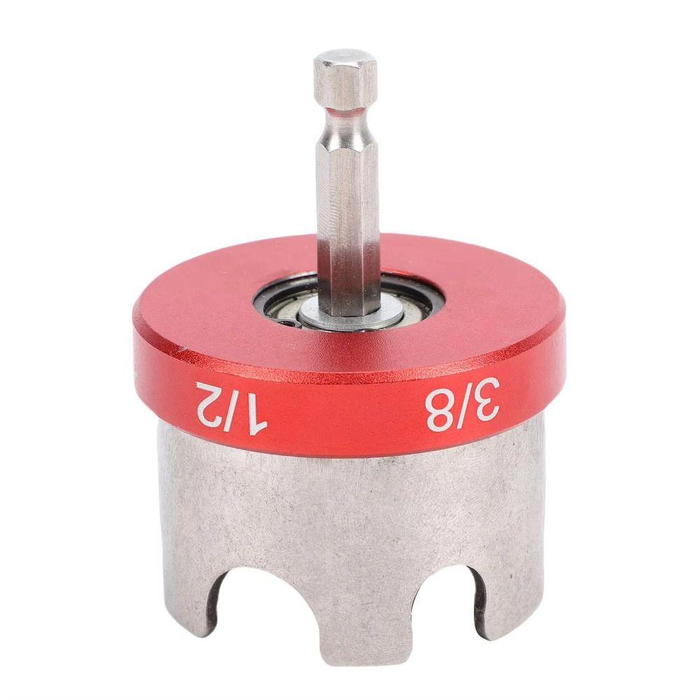 Hex Shank Nut Spinning Drill Attachment Time-Saving Aluminum Alloy Nut Driver Extractor Quick Release Socket Wrench Design