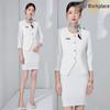 Women's Professional Workwear Suit: Skirt Set for Hotel, Salon, and Jewelry Store Managers