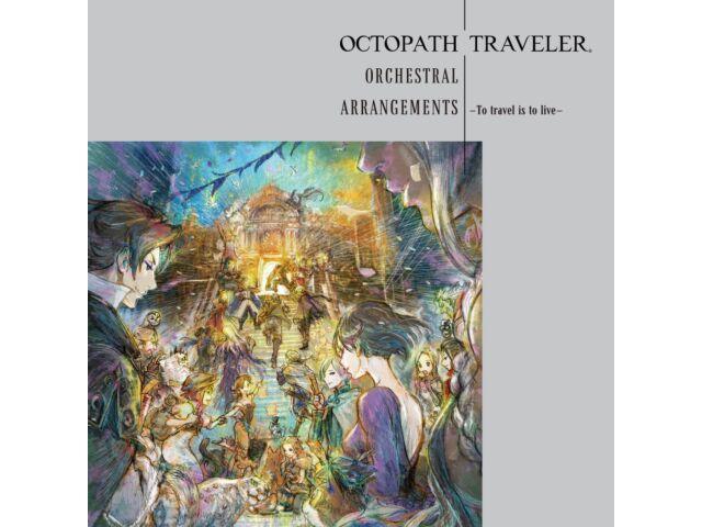 

[CD] OCTOPATH TRAVELER Orchestra Arrangements To travel is to live SQEX-11117